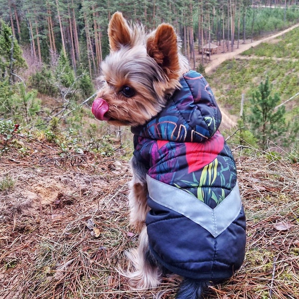 Dog Winter Coat Etsy