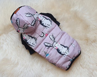 Custom waterproof dog coat with insulation layers and fleece lining, Dog apparel, Dog clothes, Puppy clothes, Dog jacket, Pet clothes, Dog