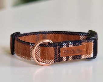 Bright adjustable soft fabric dog collar, Puppy collar, Cute teacup yorkie collar, XXS dog collar, Small girl dog collar, Little dog collar
