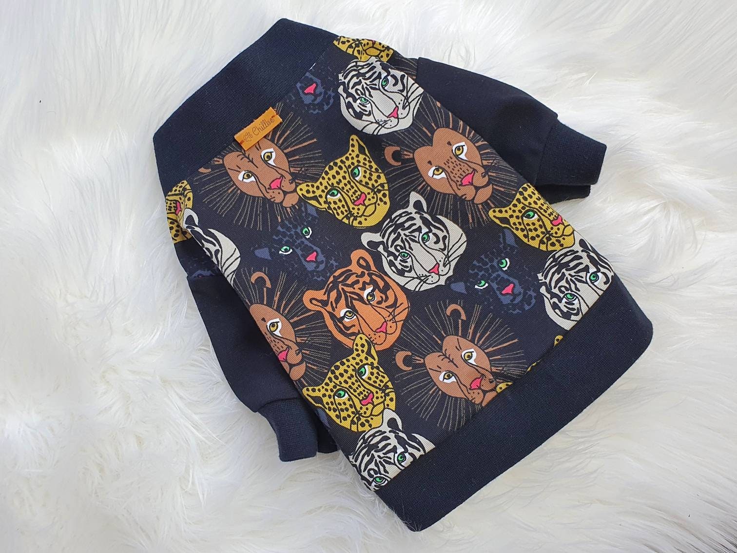 small dog bomber jacket