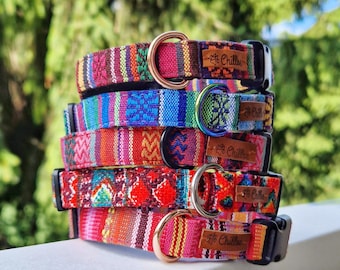 Heldere, verstelbare hondenhalsband van zachte stof, puppyhalsband, schattige theekopje yorkie-halsband, XXS-halsband, hondenhalsband klein meisje, halsband voor kleine honden