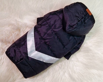 Teacup Dog Winter Coat: Custom Reflective Small Dog Jacket