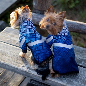 Dog Hoodie Fashion Victim Luxury Pet Clothes Trendy Famous brand