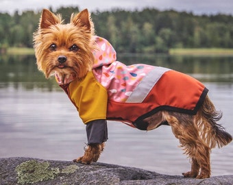 xxs dog raincoat