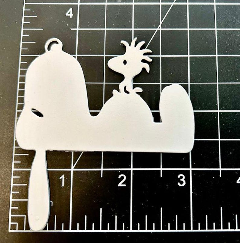 Snoopy and Woodstock Die Cuts * Set of 14 * White Cardstock * Fun for ...