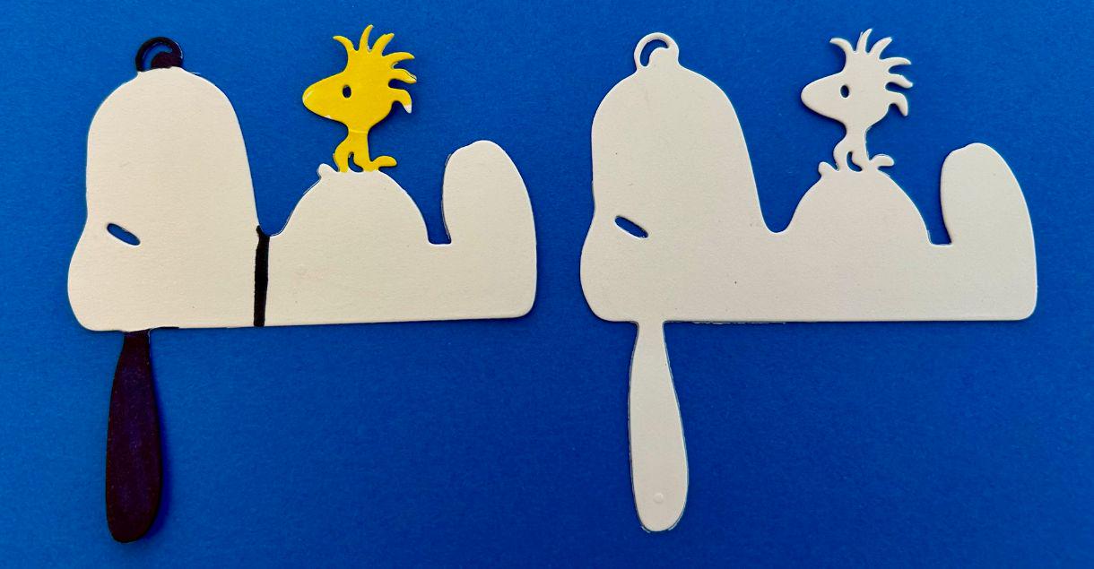 【額装セット】【DEATH NYC】SNOOPY＆Wood Stock Cook DEATH NYC ltd signed FRAMED art print 45x32cm Snoopy