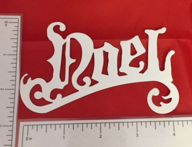 Tim Holtz Christmas Themed Die Cuts Vintage Noel 25 Etsy