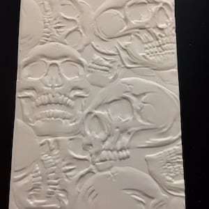 Embossed Panels * Halloween Elements * Skulls * Industrious * Numbered * Acorns * Damask * Christmas Trees * Merry Christmas * Set of 8 *