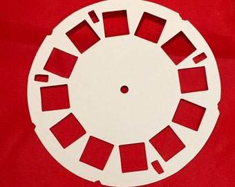 Tim Holtz Die Cuts * Picture Wheel * White or Kraft Cardstock * Chipboard * Great for photographic memories! Sizzix 658558