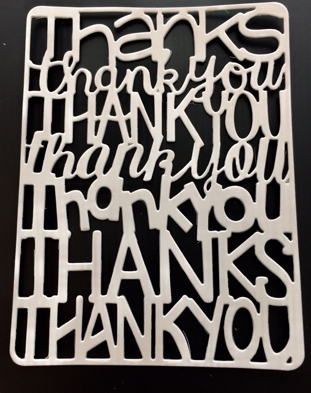 Scraps of Life: Twist and Pop Thank You Card for CutCardStock