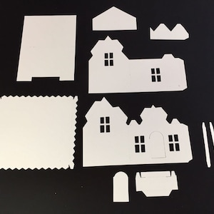 Sizzix Tim Holtz Village Dies - Etsy