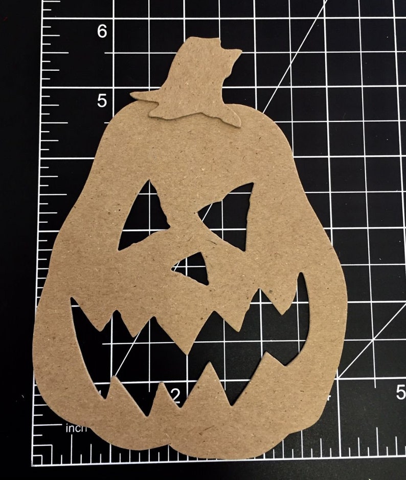 Tim Holtz Halloween Die Cuts Pumpkin Jack Jack O Lantern Etsy