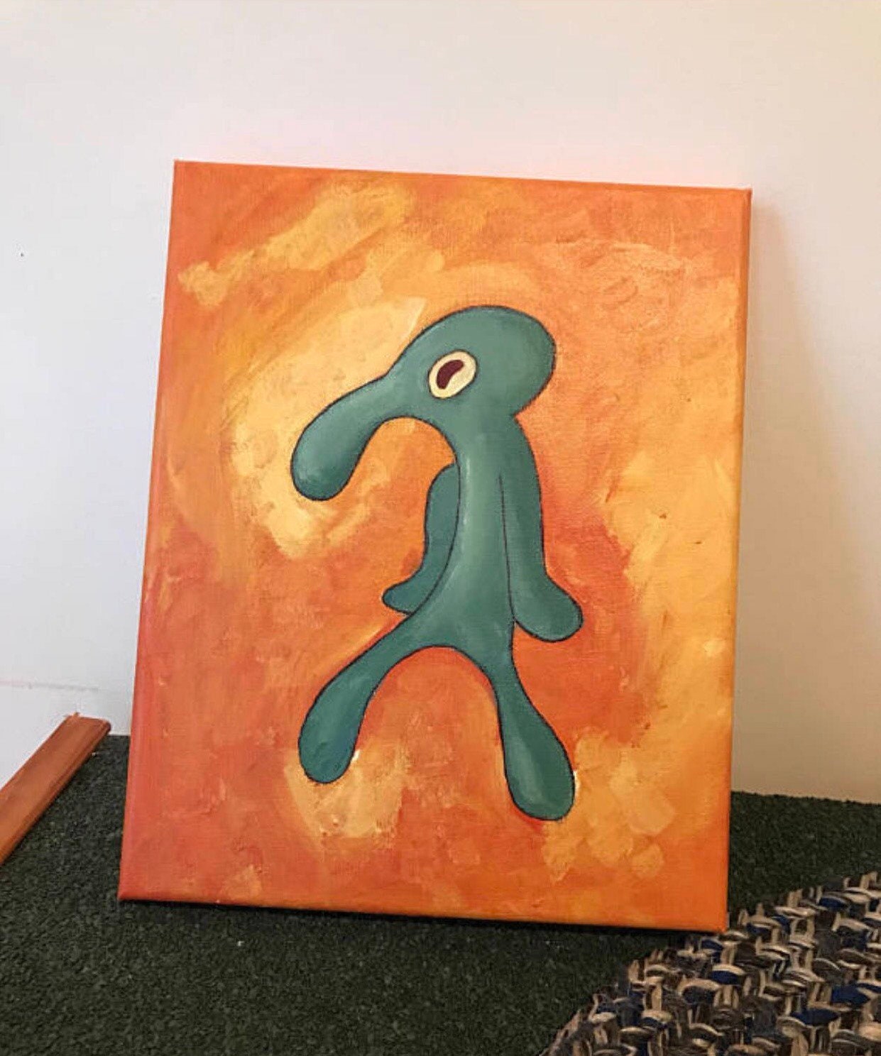 Bold and Brash (more like belongs in the trash) from spongebob! 