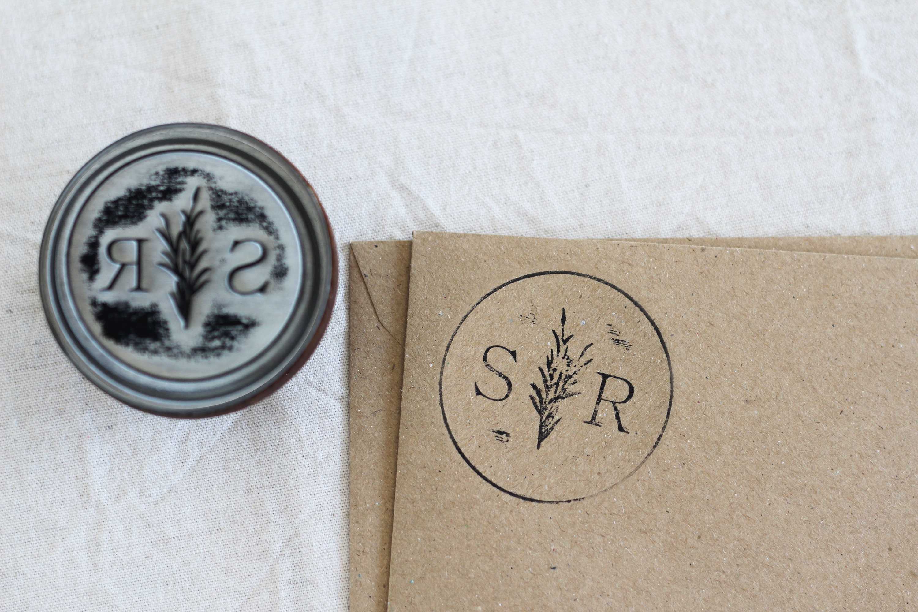 Self-Inking Fabric Name Stamp