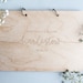 Modern Wedding Guest Book, Wooden Wedding Guest Book, Wooden Guestbook, Modern Guest Book, Personalised Guest Book, Unique Wedding Guestbook 