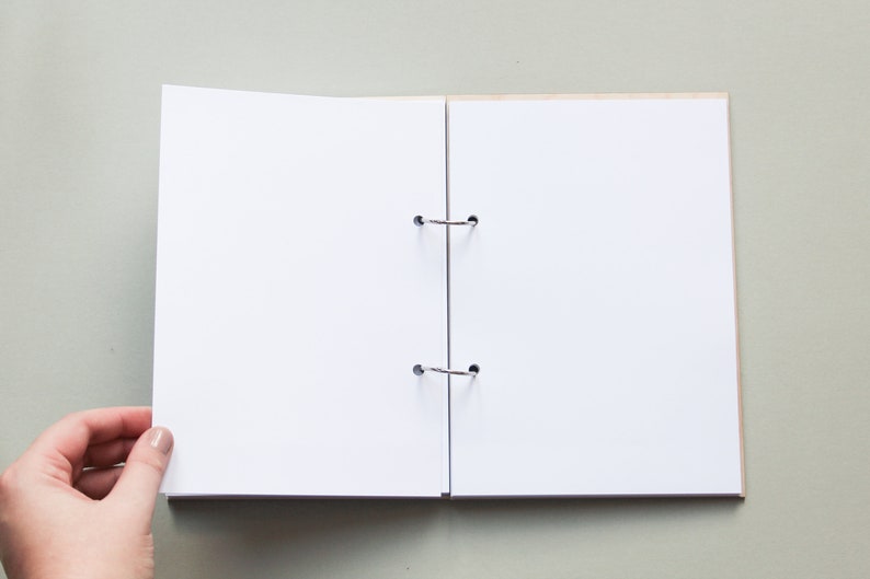 Custom Guestbook Wooden Guestbook Wedding Guest Book Simple Guestbook Polaroid Guestbook Minimal Guestbook Modern Guestbook