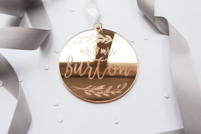 Our First Christmas Personalised Gift Personalized Gifts | Etsy UK