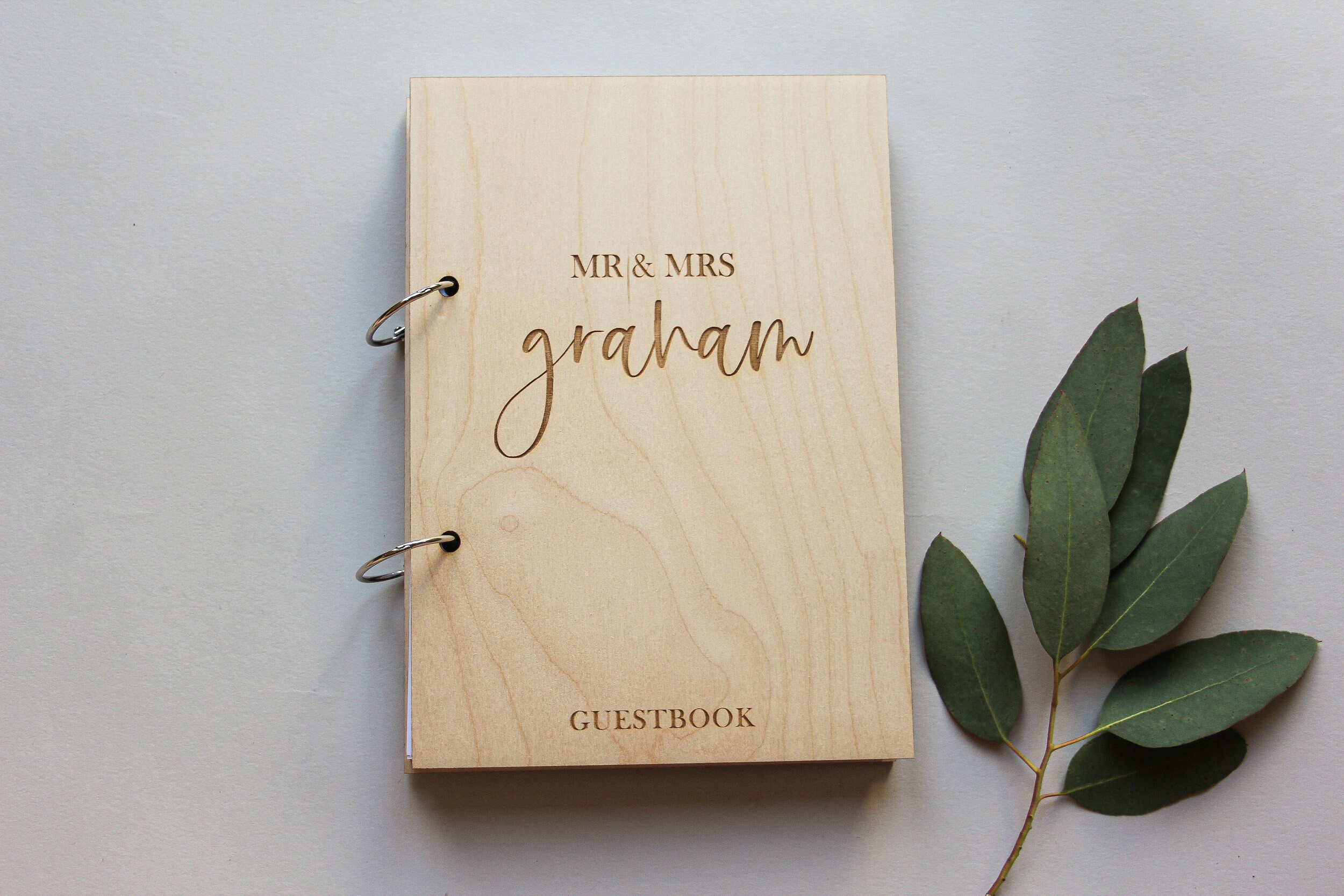 Simple Guestbook Photo Guestbook Minimal Guestbook Wedding Etsy
