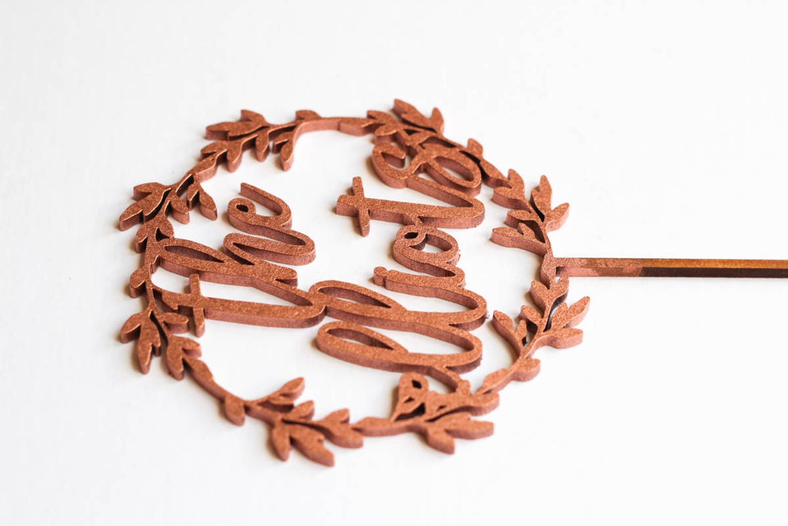 Wreath Cake Topper Wreath Topper Floral Wreath Cake Topper - Etsy