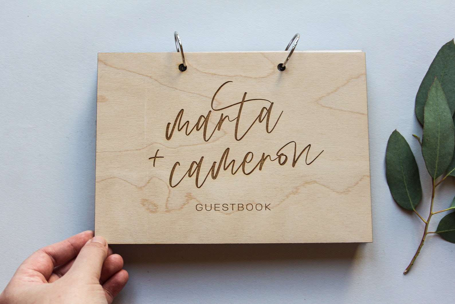 Simple Guestbook Photo Guestbook Minimal Guestbook Wedding Etsy