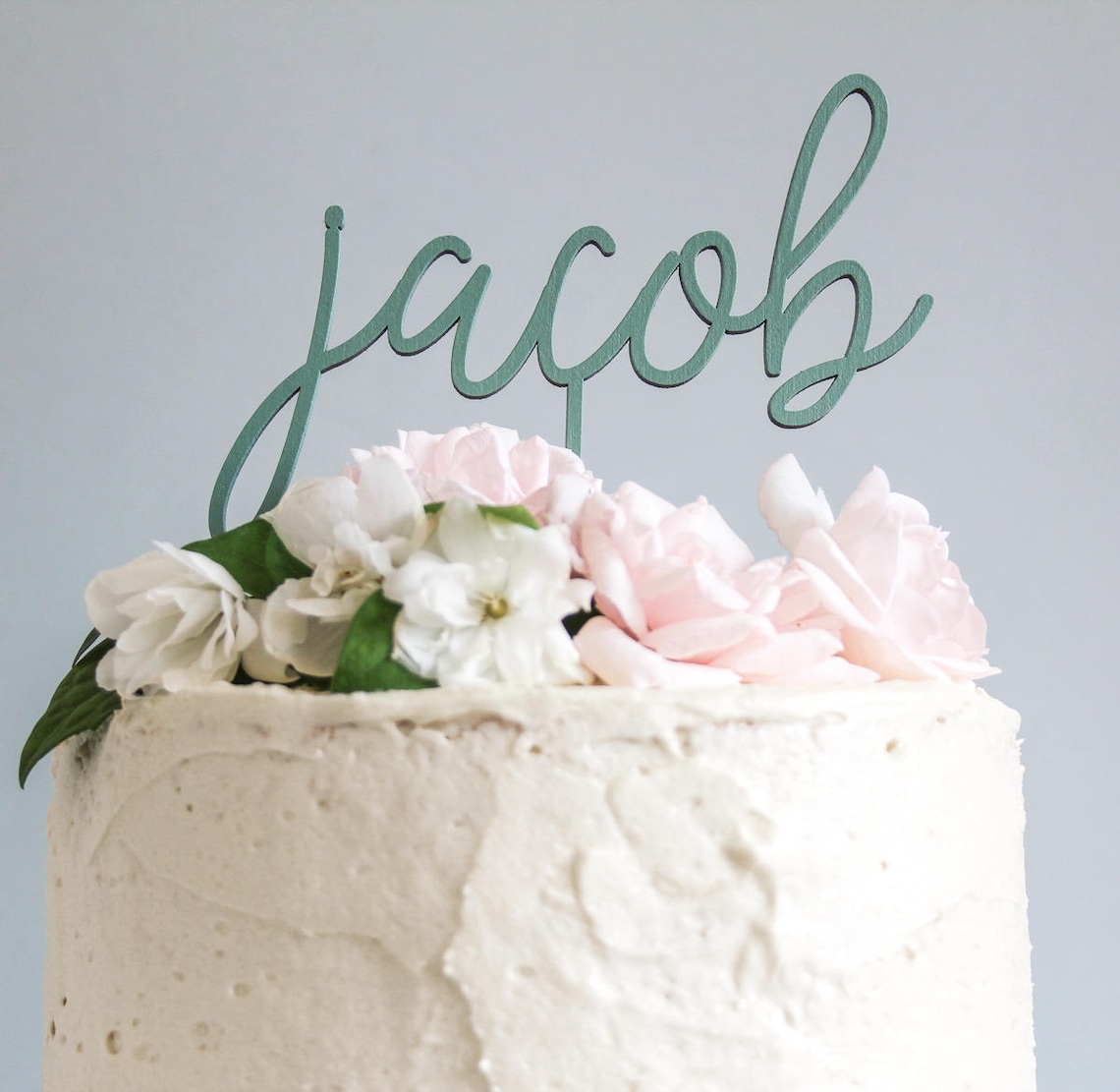 Custom Name Cake Topper Personalised Topper Birthday Cake Etsy