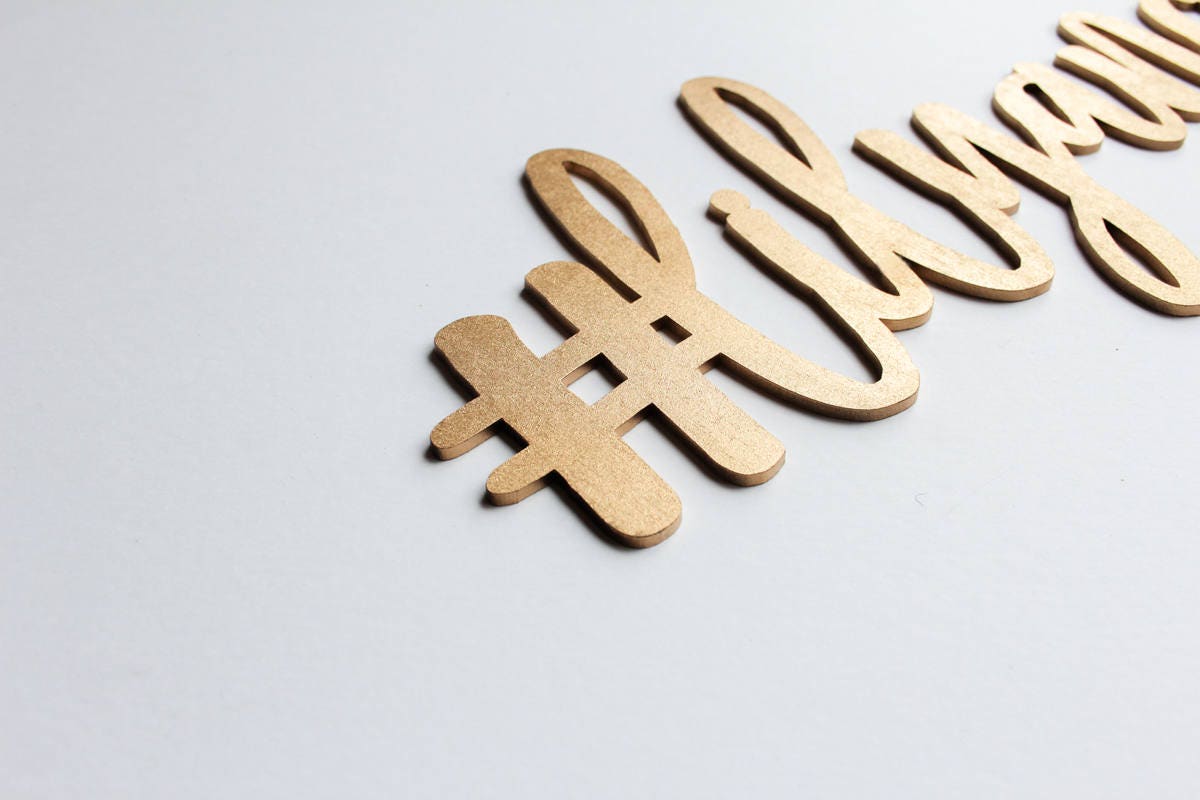 Hashtag Sign Wedding Hashtag Wedding Hashtag Sign Instagram Etsy