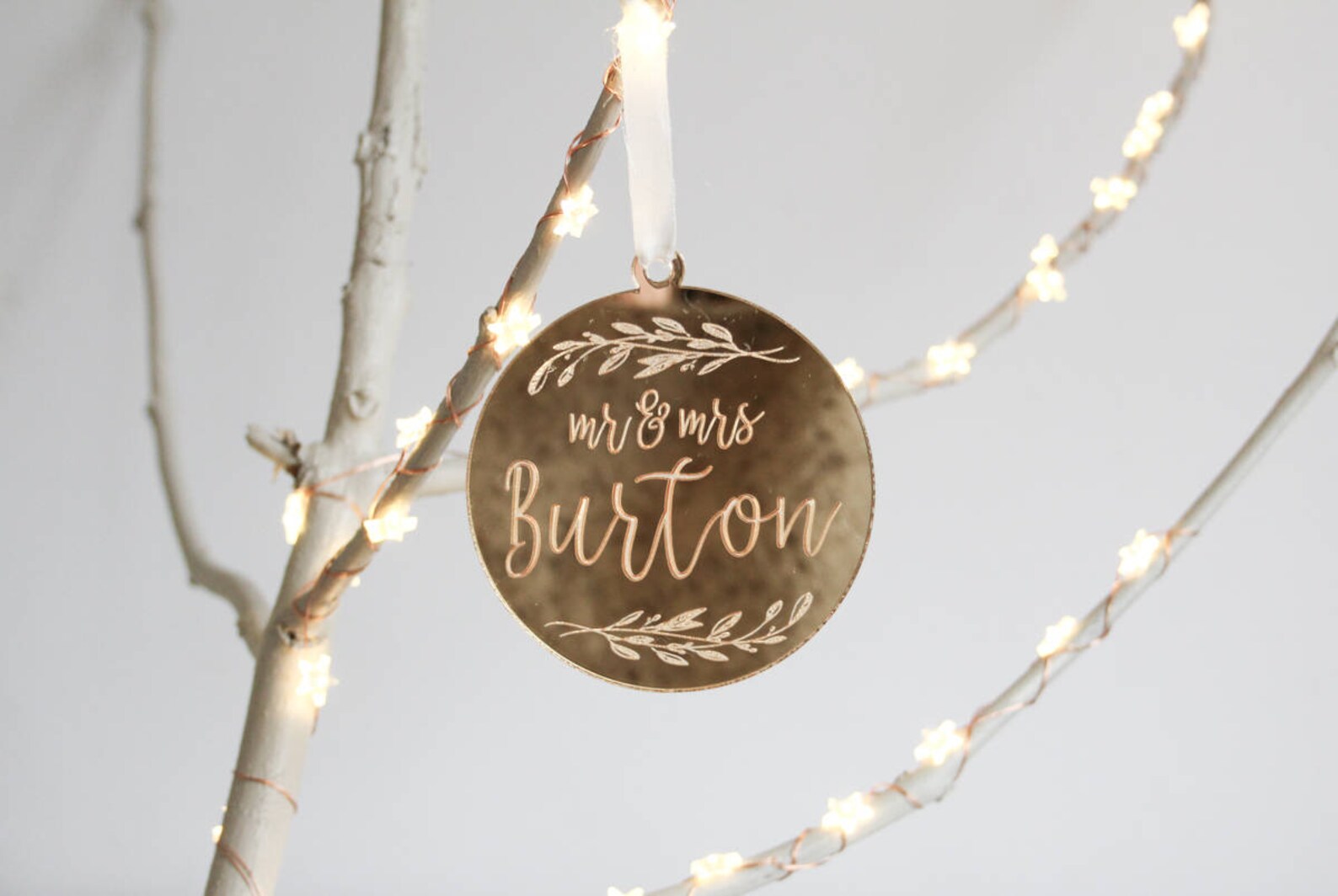 Our First Christmas Personalised Gift Personalized Gifts | Etsy UK