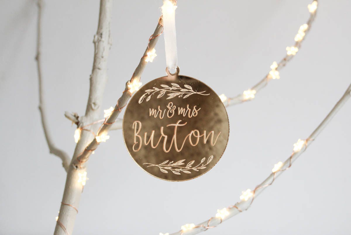 Our First Christmas Personalised Gift Personalized Gifts | Etsy UK