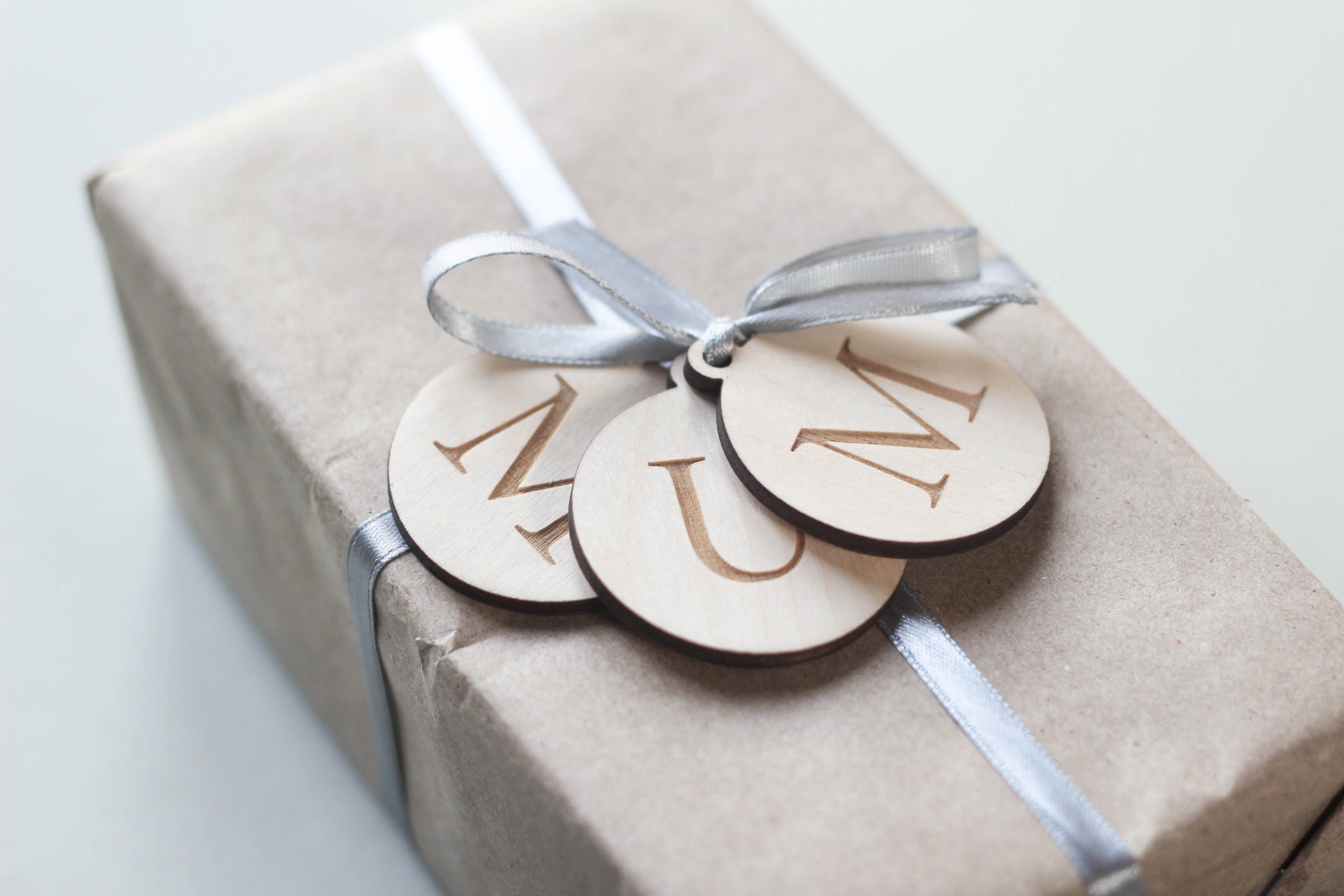 Personalised Wooden Gift Tag Gift Tags Christmas Tags - Etsy UK