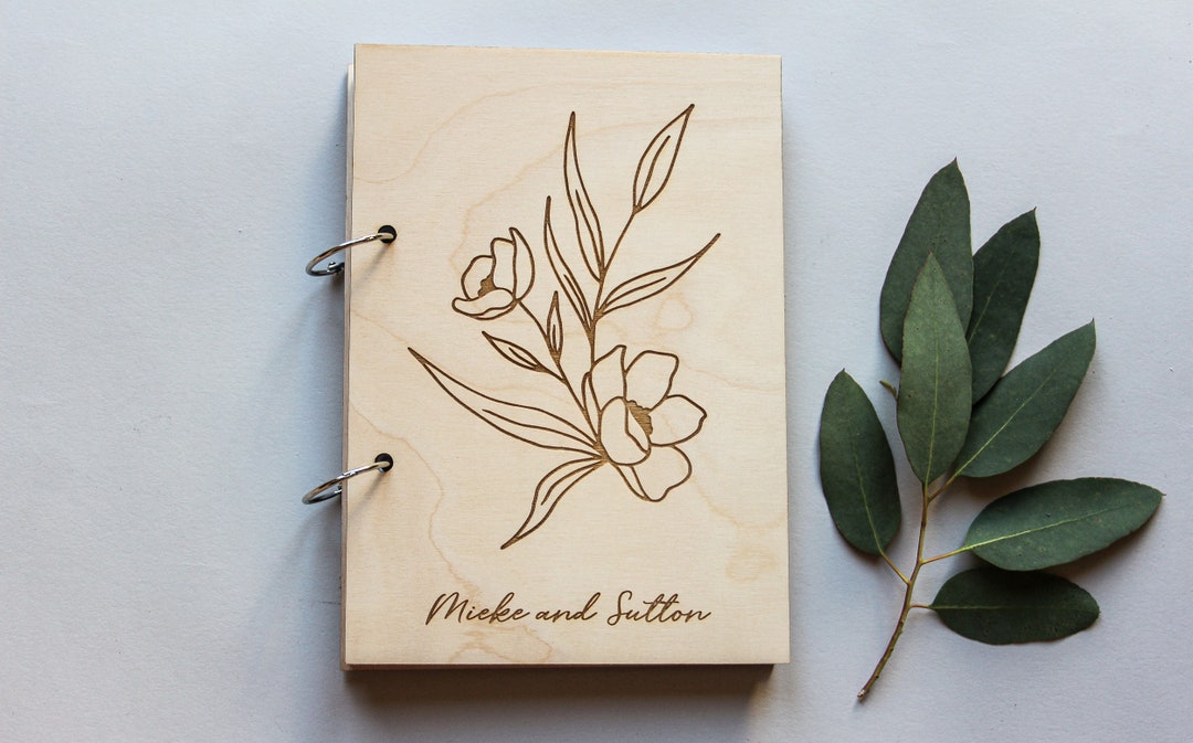 Simple Guestbook Photo Guestbook Minimal Guestbook Wedding Etsy