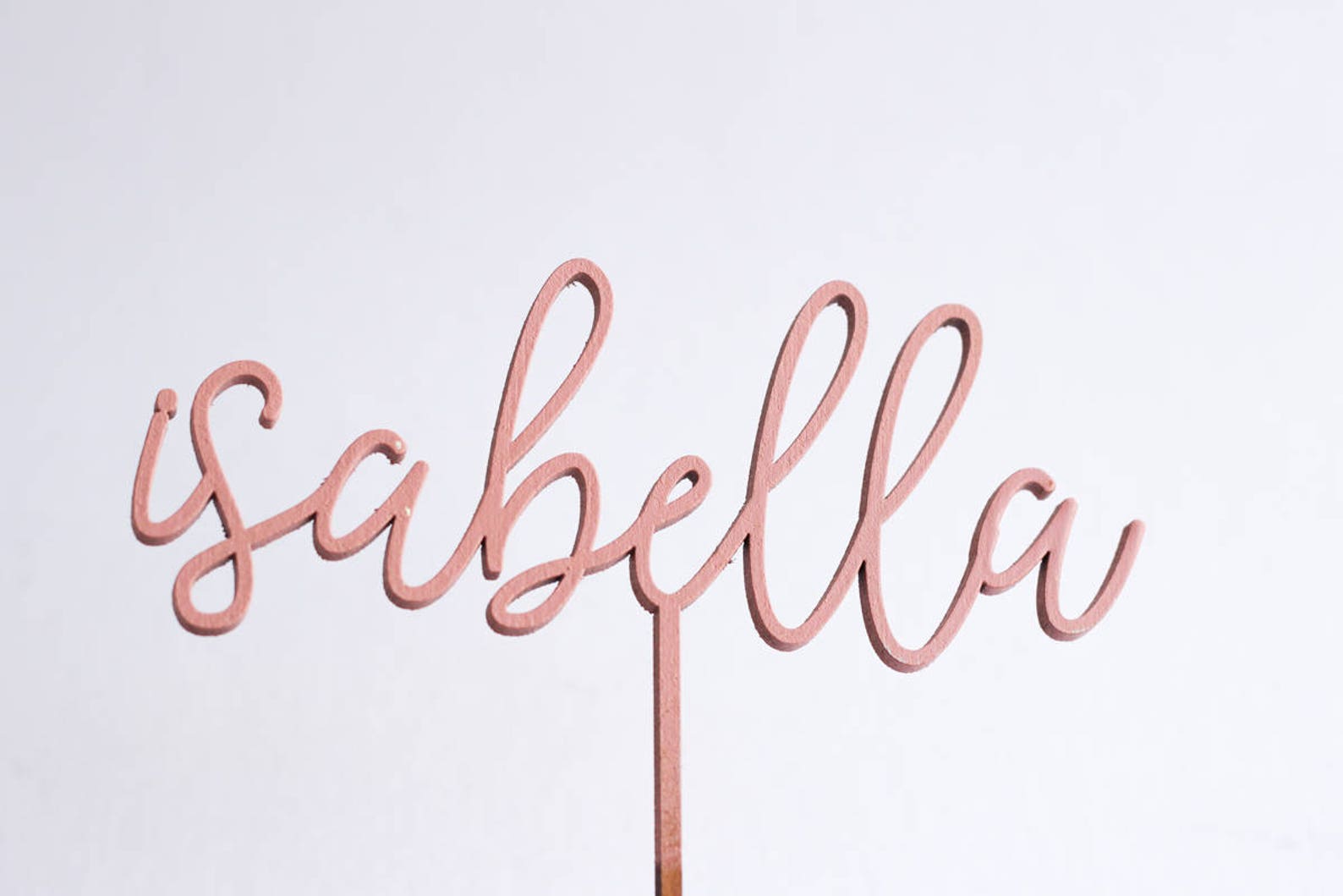 Custom Name Cake Topper Personalised Topper Birthday Cake Etsy UK