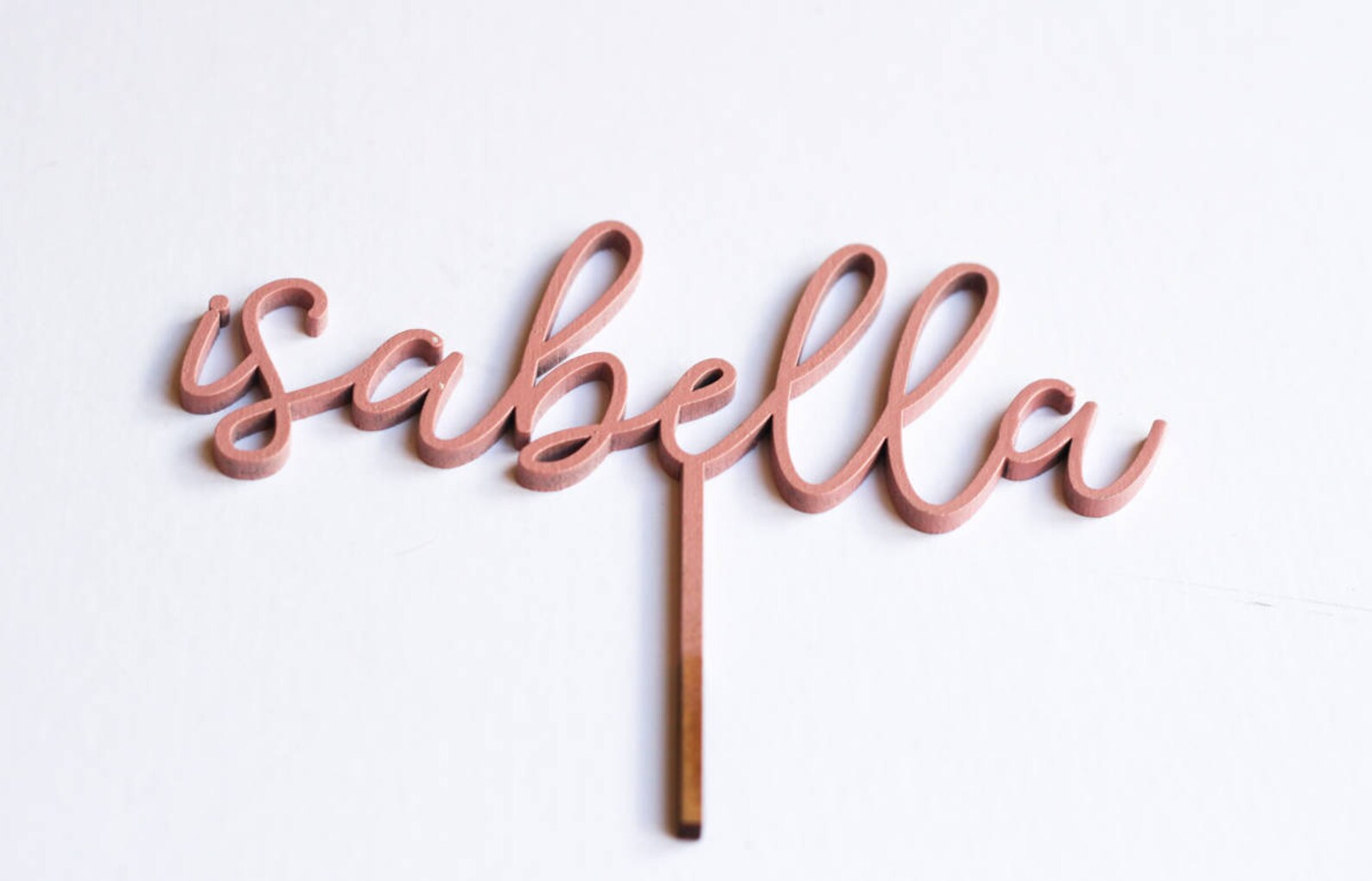 Custom Name Cake Topper Personalised Topper Birthday Cake Etsy UK