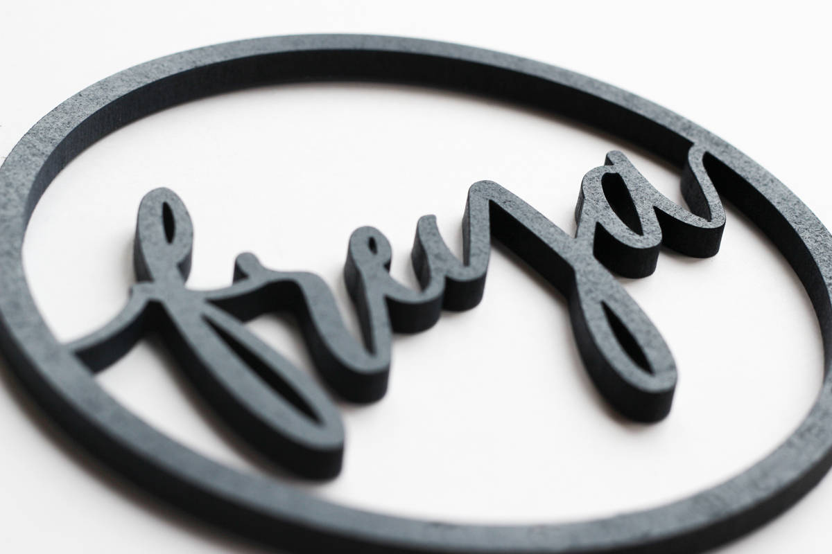 Cursive Name Sign Round Name Sign Cursive Wood Sign Cursive - Etsy ...