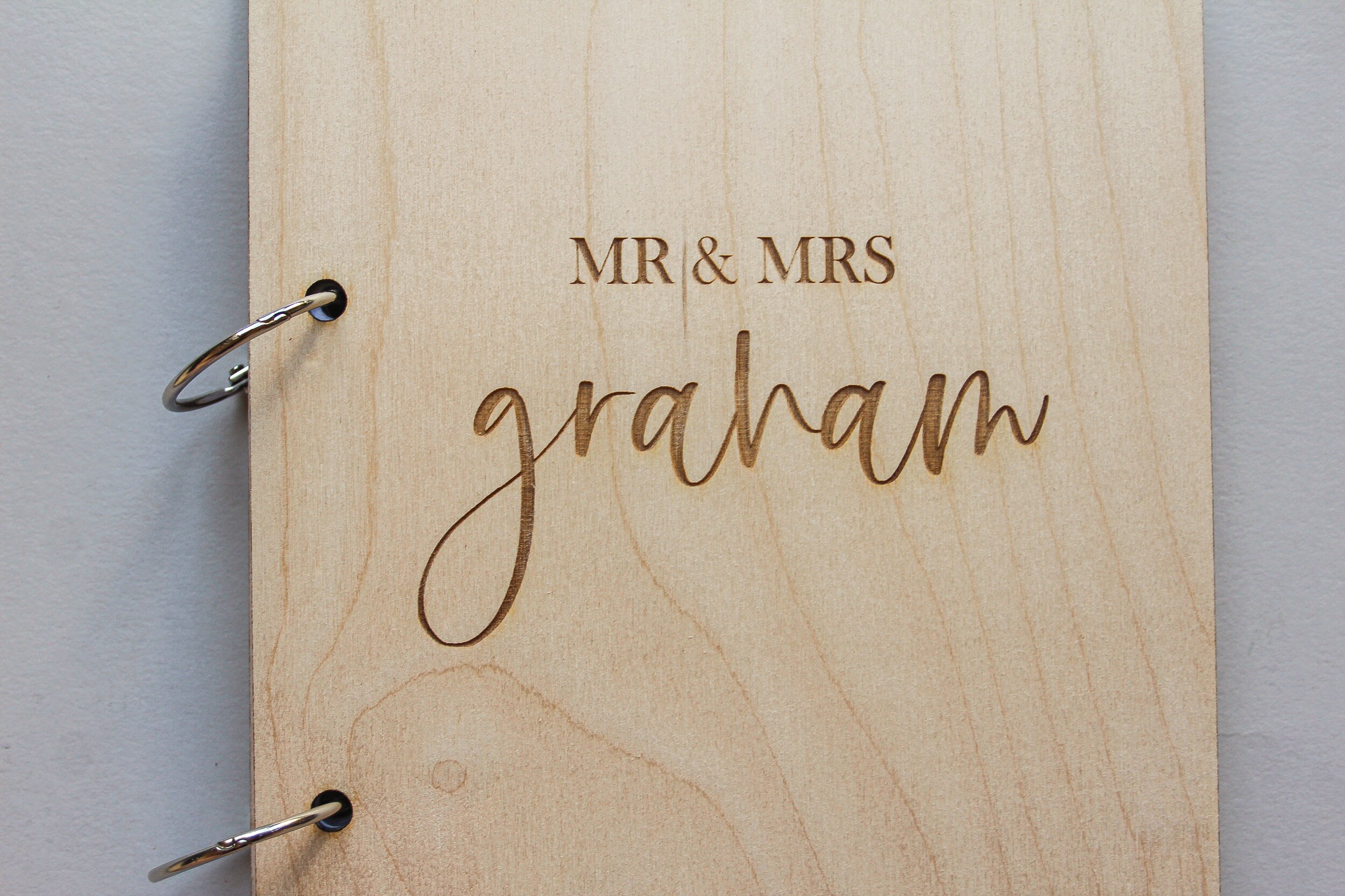 Simple Guestbook Photo Guestbook Minimal Guestbook Wedding Etsy