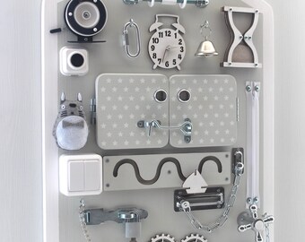 sensory board for 2 year old