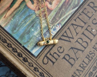 18k Gold Plated Taweez Pendant Necklace Chain - BOHOSEASON