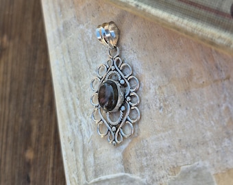 Labradorite Gemstone Pendant Shaped 925 Silver Plated Choose - BOHOSEASON