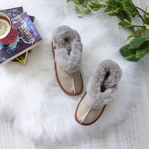 Laarzen van echt leer, pantoffels van naturel wol, winterlaarzen, enkelhoge laarzen warme schoenen voor haar, damespantoffels, comfortabele wollen laarzen