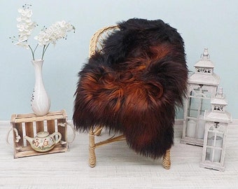 Shag Rug Living Room, Real Sheepskin Rug For Winter Home Design, Natural Sheepskin Sofa Cover,Genuine Sheepskin Bedspread,Cottage Home Decor