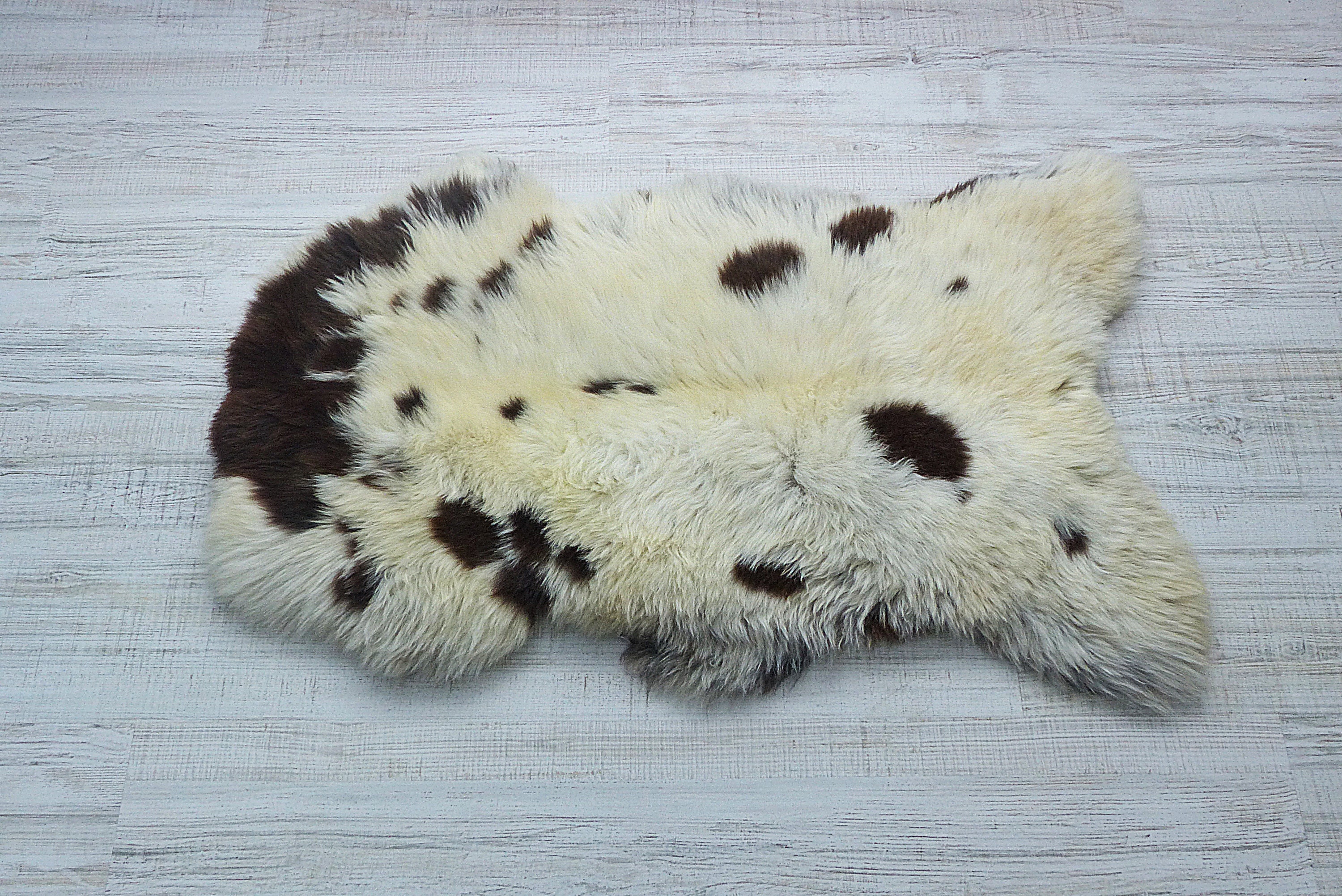 Sheepskin Sofa Cover Real Sheepskin Rug Natural Sheepskin Etsy