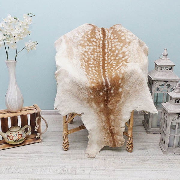Deer Hide Etsy