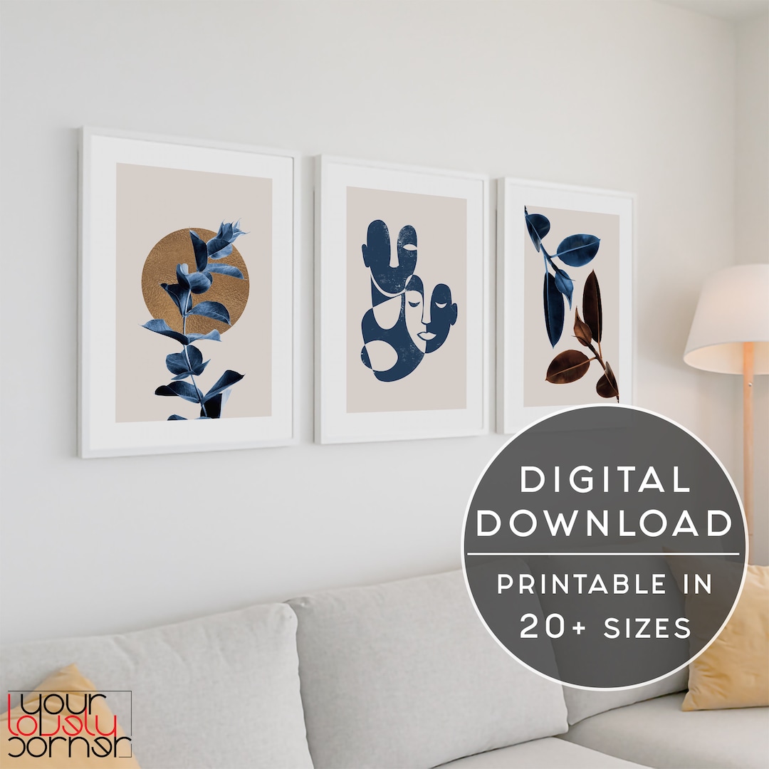 Minimalist Wall Art III