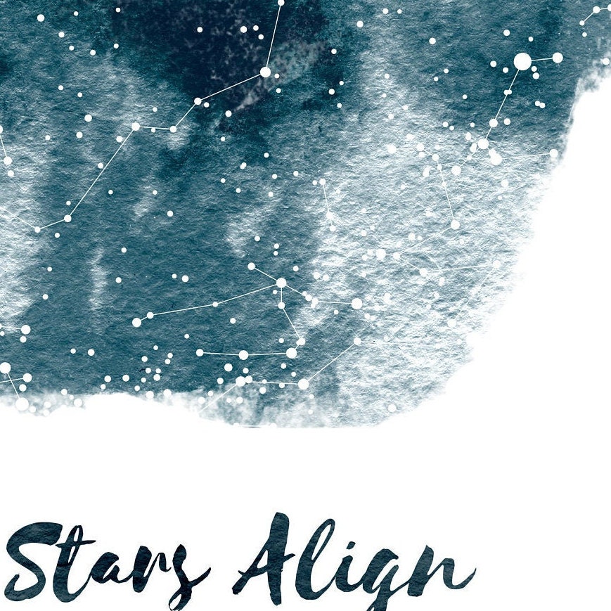 The Night We Met Star Map Digital Star Map by Date Etsy