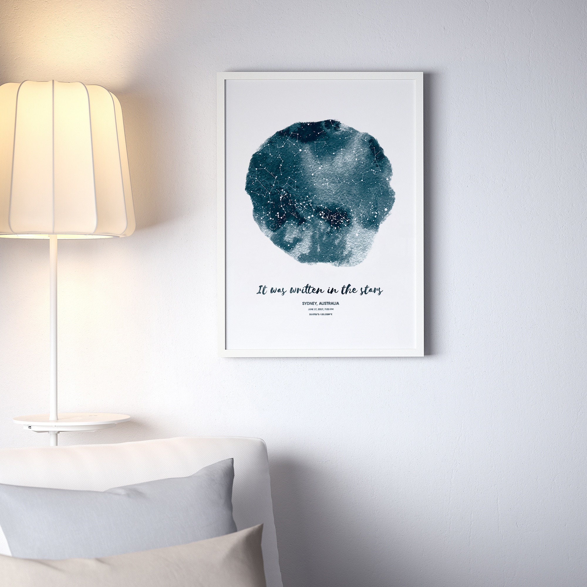 The Night We Met Star Map Digital Star Map by Date Etsy