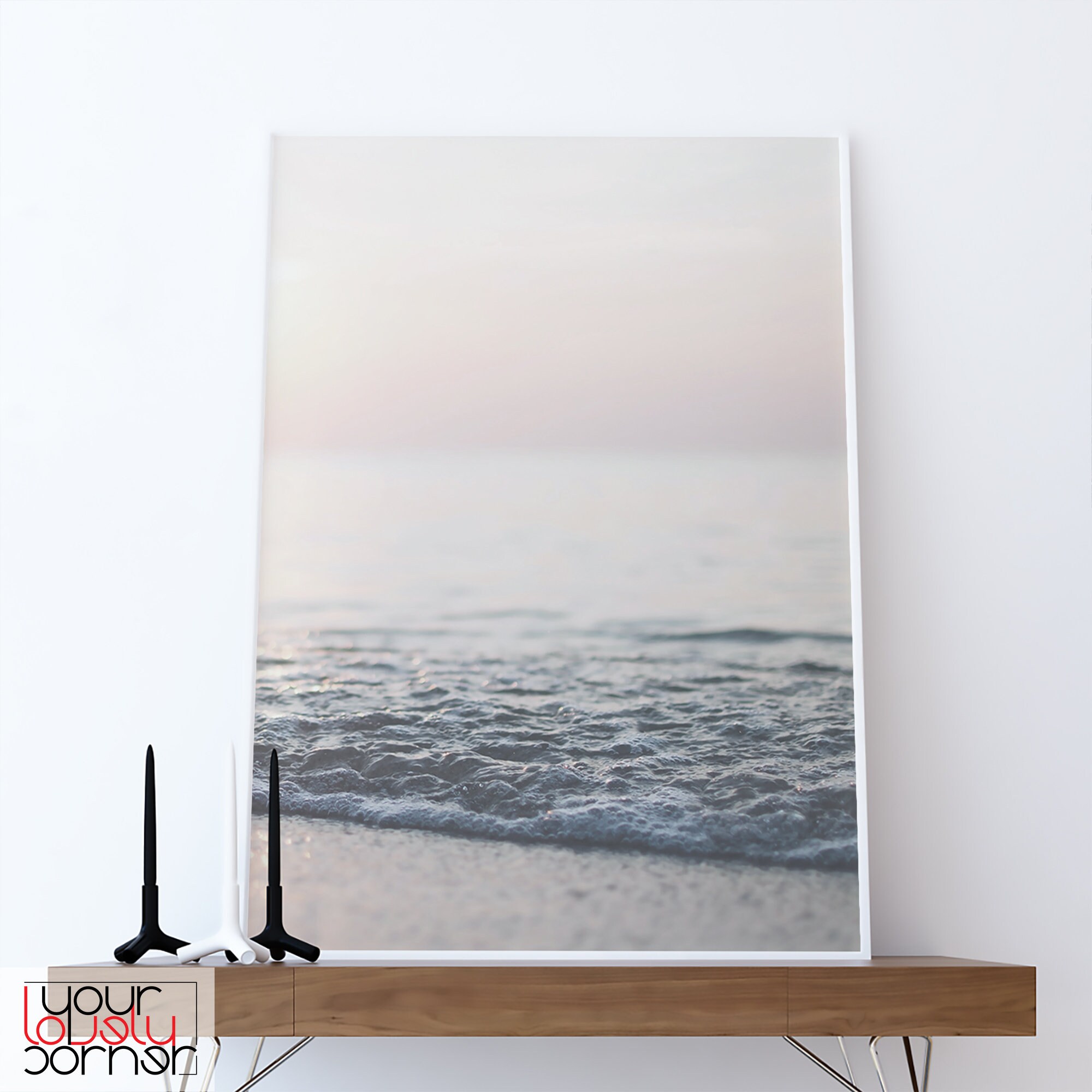 Coastal Prints DIY Wall Art Wall Decor Set of 2 Prints | Etsy