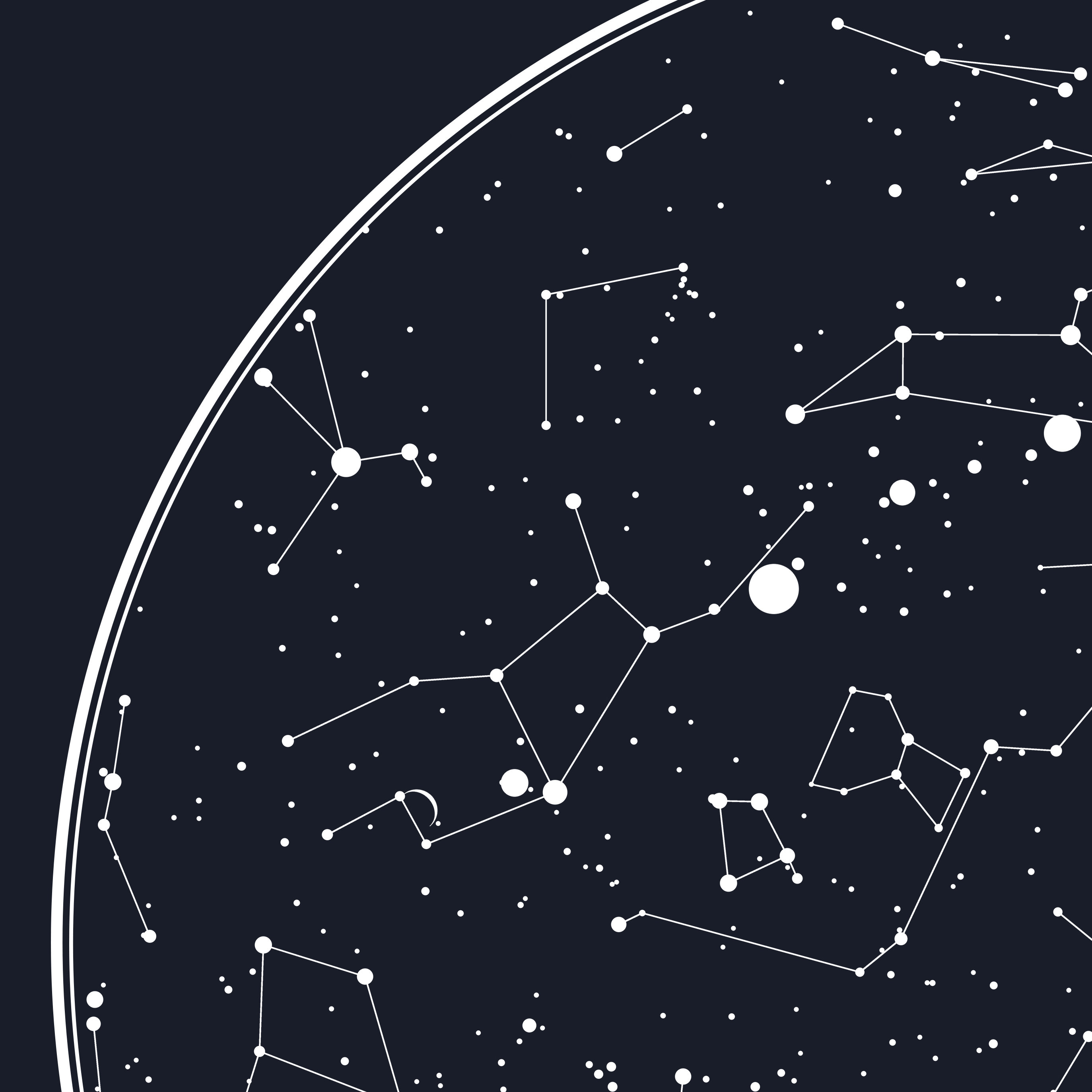 Custom Star Map Print Star Map Print Night Sky Print - Etsy