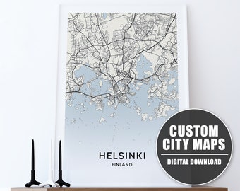 Aangepaste stadsplattegrond digitale print, aangepaste kaart cadeau, aangepaste kaart afdrukken, aangepaste reiskaart afdrukken, afdrukbare stadsplattegrond kunst aan de muur, aangepaste kaart kunst aan de muur
