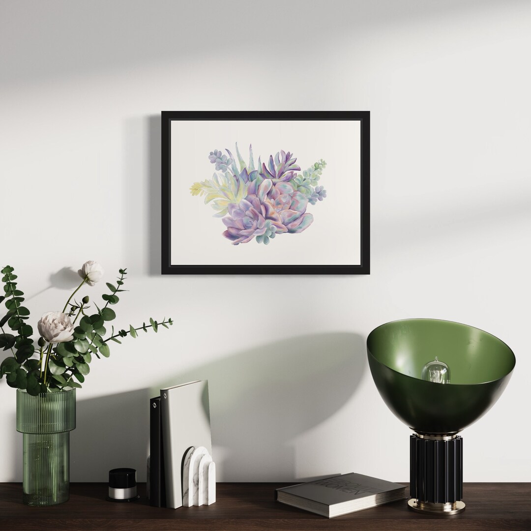 Succulent Printable Etsy