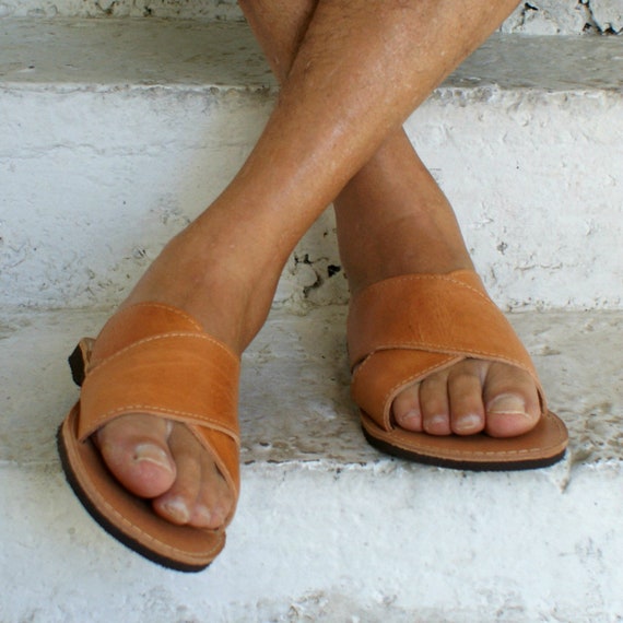 barefoot gladiator sandals