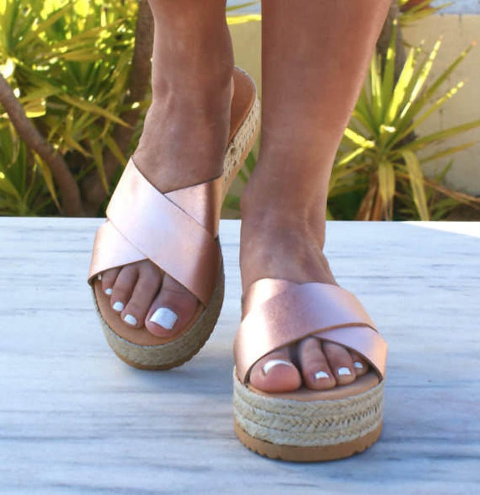 aphrodite woven heeled sandals